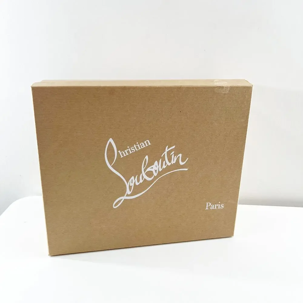 Christian Louboutin Eleonor 85 Leather Ankle Boots Booties Black 39 - Picture 3 of 12